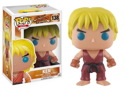Funko Pop Street Fighter Ken Figürü