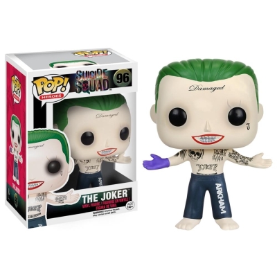 Funko Pop Suicide Squad The Joker Figürü