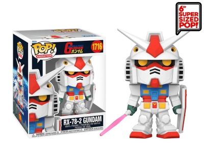 Funko Pop Super Animation Mobile Suit Gundam - Rx-78-2 Gundam No:1716 15cm