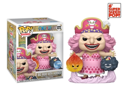 Funko Pop Super Animation One Piece - Big Mom With Homies Special Edition No:1272