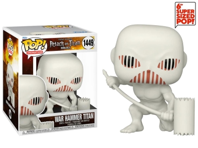 Funko Pop Super Attack On Titan - War Hammer Titan No:1449 6"