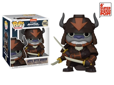 Funko Pop Super Avatar: The Last Airbender  Appa With Armor No:1443