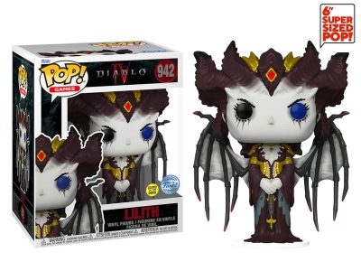 Funko Pop Super: Diablo Iv Lilith No:942 (6") 15 Cm