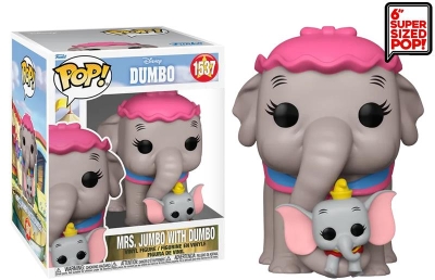 Funko Pop Super Disney Dumbo - Mrs. Jumbo With Dumbo No:1537 15cm