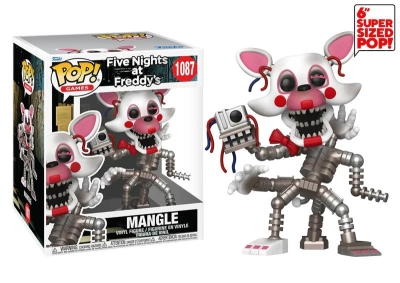Funko Pop Super Five Nights At Freddy's - Mangle No:1087 (6")
