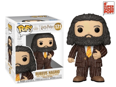 Funko Pop Super Harry Potter Prisoner Of Azkaban - Rubeus Hagrid With Animal Pelt Outfit No:171