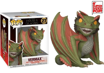 Funko Pop Super House Of The Dragon – Vermax No:27 (6")