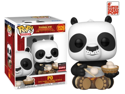 Funko Pop Super Kung Fu Panda - Po Entertainment Expo Limited Edition No:1526