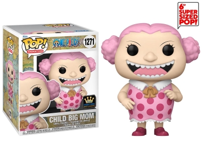 Funko Pop Super One Piece - Child Big Mom* Specialty Series Exclusive No:1271 6"