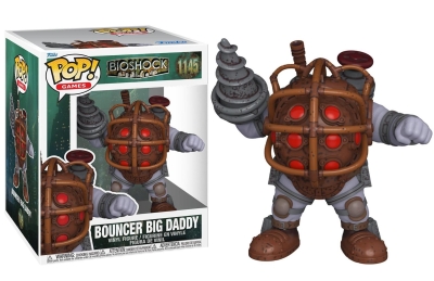 Funko Pop Super Sized Games Bioshock Big Daddy 15 Cm No:1145