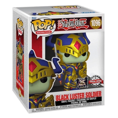 Funko Pop Super: Yu-Gi-Oh - Black Luster Soldier Metallic Special Edition 6 inç