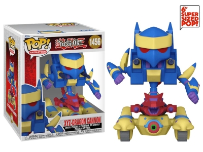 Funko Pop Super: Yu Gi Oh Xyz Dragon Cannon No:1456 (6") 15 Cm
