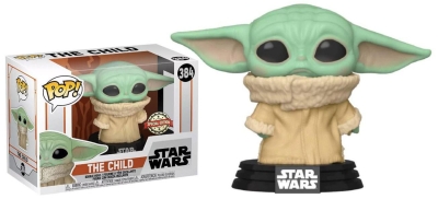 Funko Pop Sw Mandalorian The Child Concerned Special Edition
