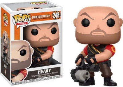Funko Pop Team Fortress 2 Heavy Figürü