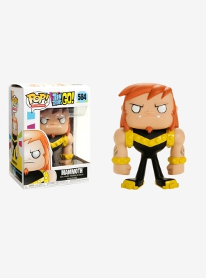 Funko Pop Teen Titans Go Mammoth Figürü