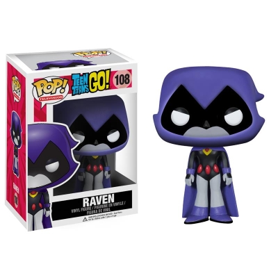 Funko Pop Teen Titans Go Raven Figürü