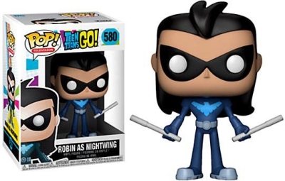 Funko Pop Teen Titans Go Robin As Nightwing Figürü