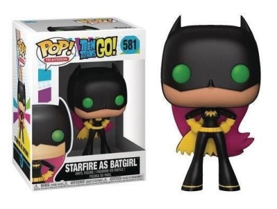 Funko Pop Teen Titans Go Starfire As Batgirl Figürü