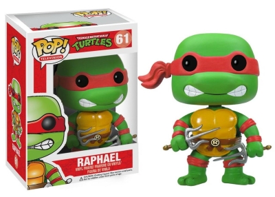 Funko Pop Teenage Mutant Ninja Turtles Raphael No:61 Figürü