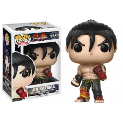 Funko Pop Tekken Jin Kamaza Figürü