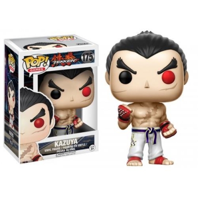 Funko Pop Tekken Kazuya Figürü