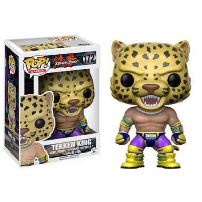 Funko Pop Tekken King Figürü