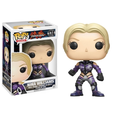 Funko Pop Tekken Nina Williams Figürü
