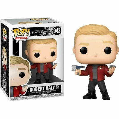 Funko Pop Television Black Mirror Robert Daly Figürü