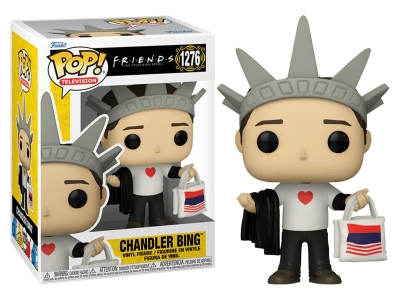 Funko Pop Television: Friends Chandler Bing New York No:1276