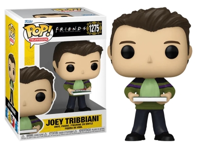 Funko Pop Television: Friends Joey Tribbiani With Pizza No:1275