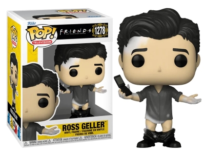 Funko Pop Television: Friends Ross Geller With Leather Pants No:1278