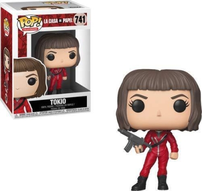 Funko Pop Television La Casa De Papel - Tokio Figürü