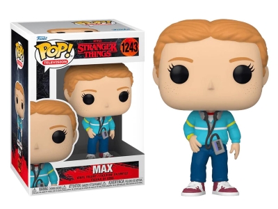 Funko Pop Television Netflix Stranger Things Season 4 - Max No:1243