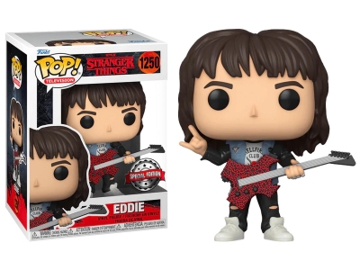 Funko Pop Television Netflix Stranger Things Season 4 - Eddie Special Edition No:1250 Vinyl