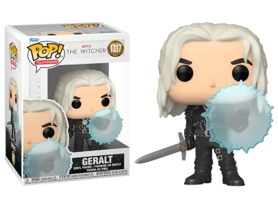 Funko Pop Television Netflix Witcher - Geralt Shield No:1317