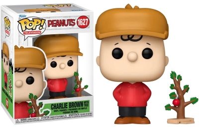 Funko Pop Television Peanuts - Charlie Brown With Tree No:1627