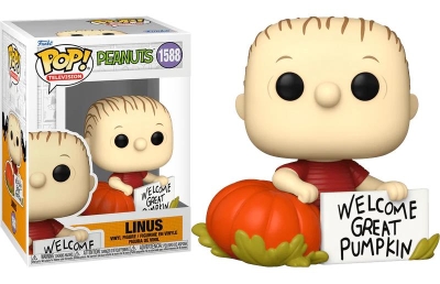 Funko Pop Television Peanuts - Linus With Pumpkin No:1588