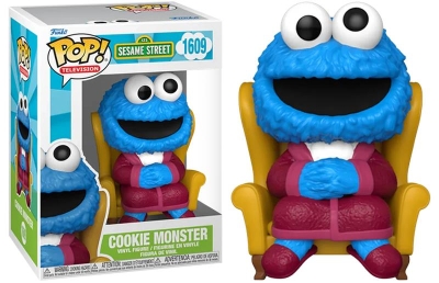Funko Pop Television Sesame Street - Cookie Monster No:1609