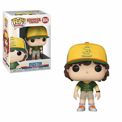 Funko Pop Television Stranger Things Dustin At Camp Figürü