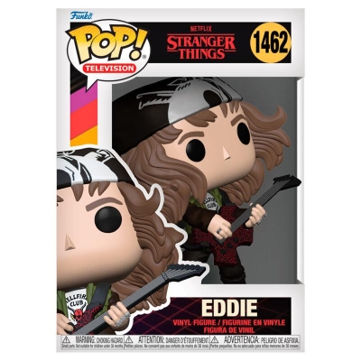 Funko Pop Television: Stranger Things Hunter Eddie With Guitar No:1462