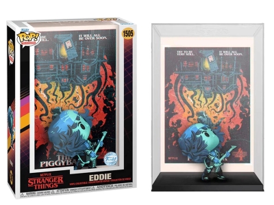 Funko Pop Television Stranger Things - Eddie The Piggyback No:1505
