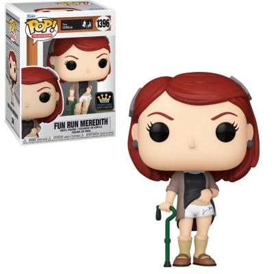 Funko Pop Television: The Office Fun Run Meredith Funko Exclusive No:1396