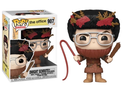 Funko Pop Television The Office - Dwight Schrute As Belsnickel No:907