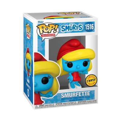 Funko Pop Television The Smurfs - Smurfette Limited Chase Edition No:1516