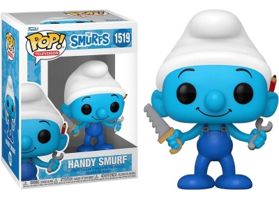 Funko Pop Television The Smurfs - Handy Smurf No:1519