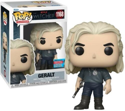 Funko Pop Television: The Witcher - Geralt Convention Limited Edition No:1168
