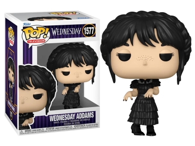Funko Pop Television Wednesday - Wednesday Addams No:1577