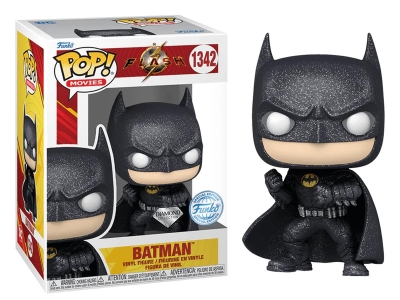 Funko Pop The Flash - Batman Keaton Diamond Glitter Special Edition No:1342