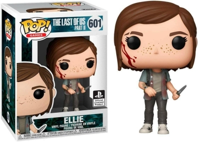 Funko Pop The Last Of Us 2 Ellie Figürü
