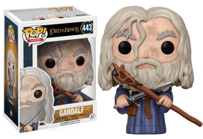 Funko Pop The Lord Of The Rings Gandalf No:443